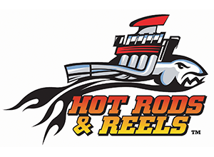 Hot Rods and Reels Logo